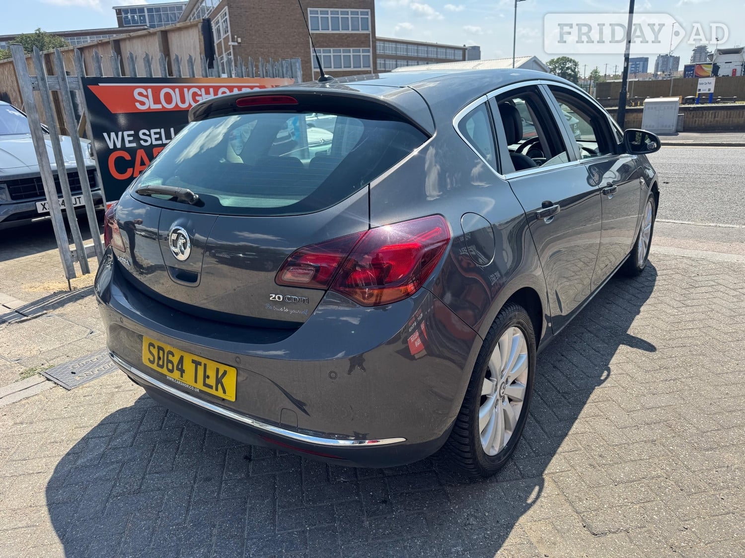 Vauxhall Astra 2014 - Cars in Slough