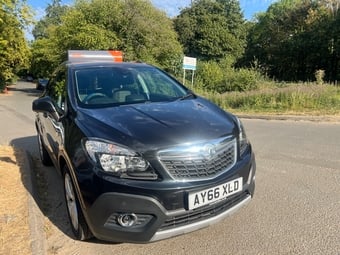 Vauxhall Mokka 2016