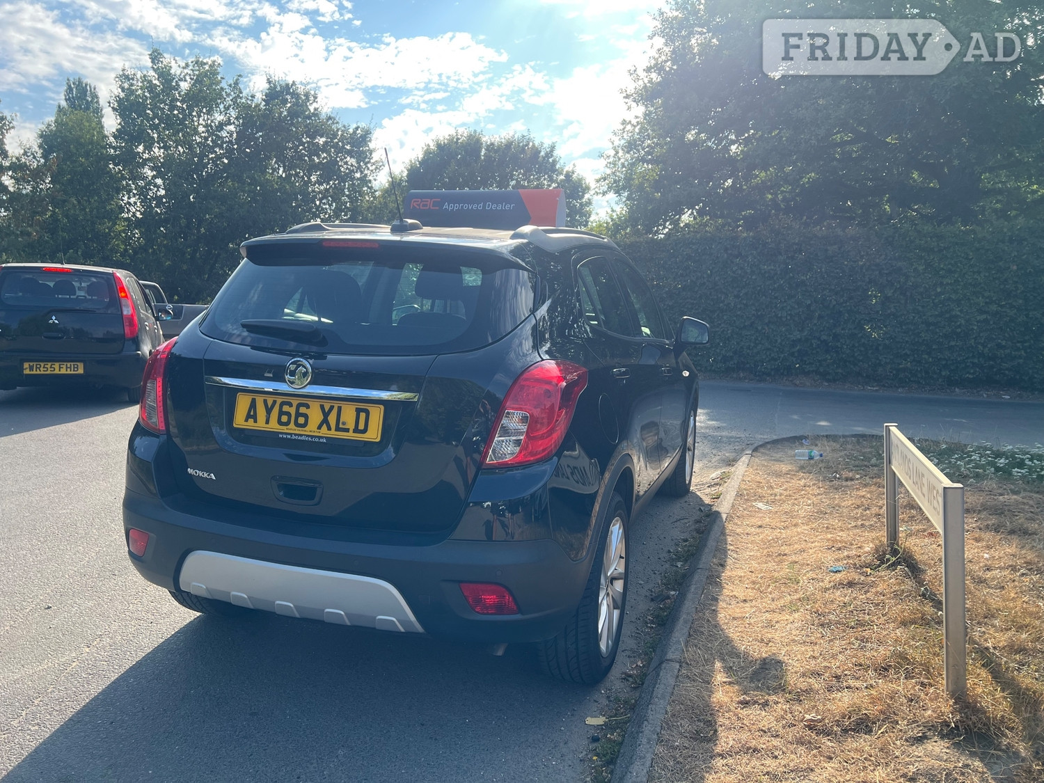 [ berth ]Vauxhall Mokka