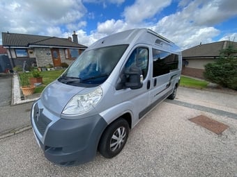 Citroen Relay Camper Van Located In Aberdeenshire, Scotland 2014 for sale