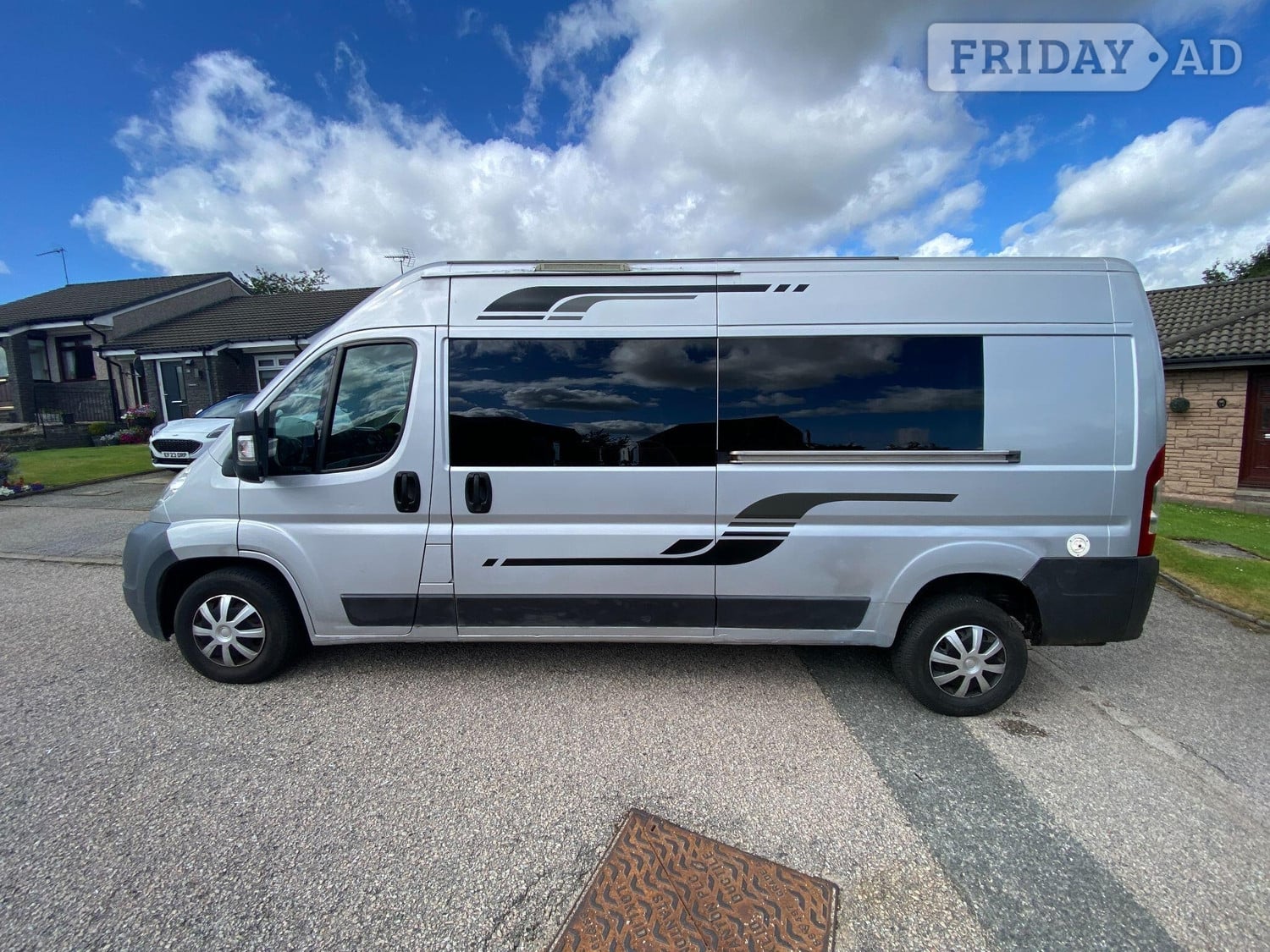 Citroen Relay Camper Van Located In Aberdeenshire, Scotland Aberdeen