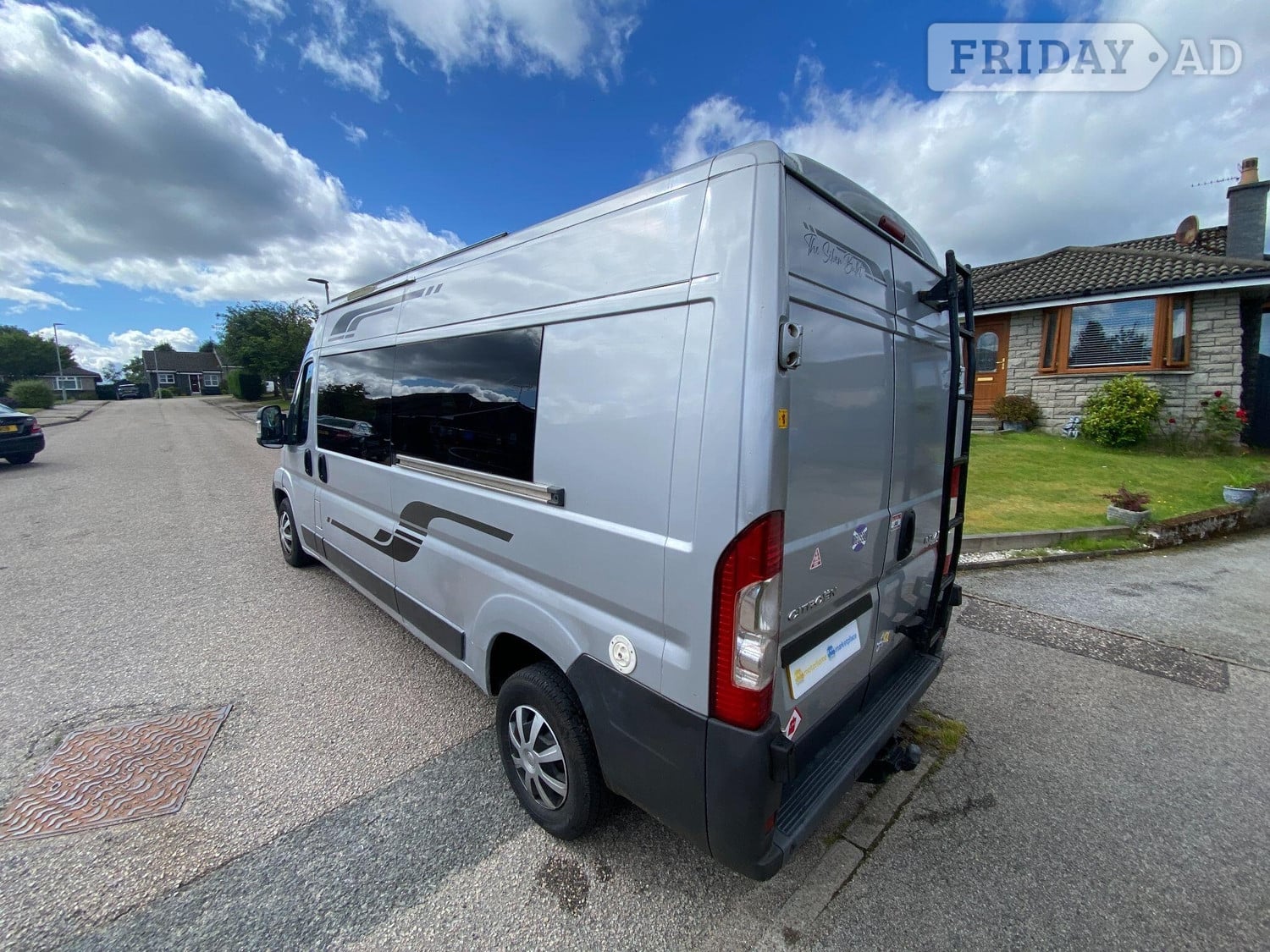 [2 berth ]Citroen Relay Camper Van Located In Aberdeenshire, Scotland