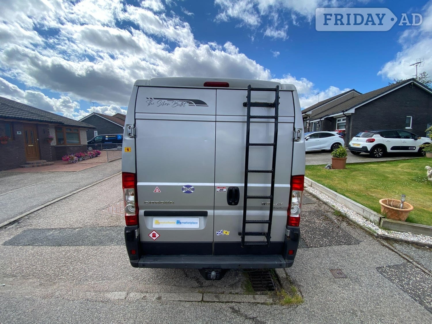 Citroen Relay Camper Van Located In Aberdeenshire, Scotland 2014 for sale - Motorhomes & Caravans in Aberdeen