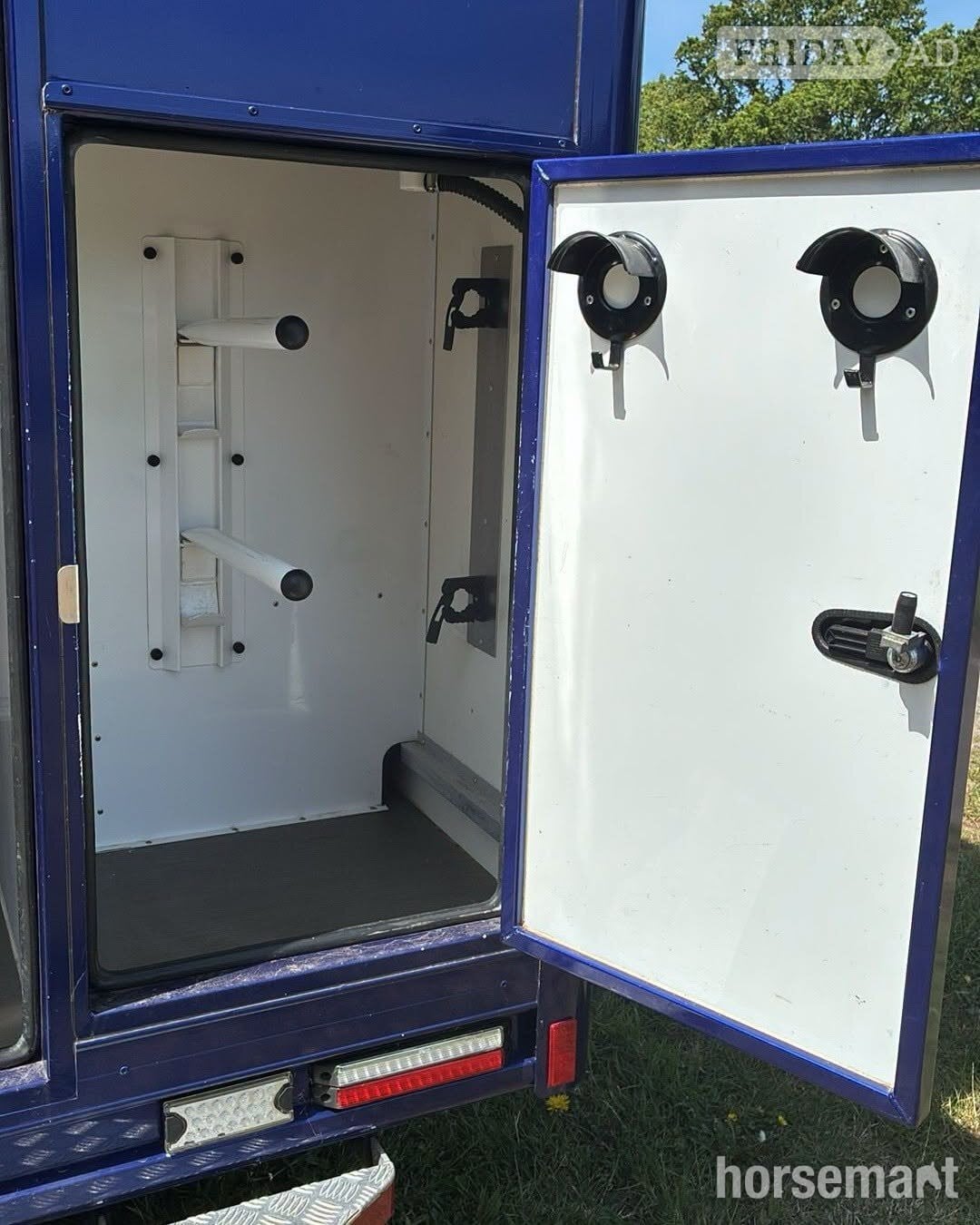 John Oates bespoke vouge  Peugeot Horsebox in Wednesbury