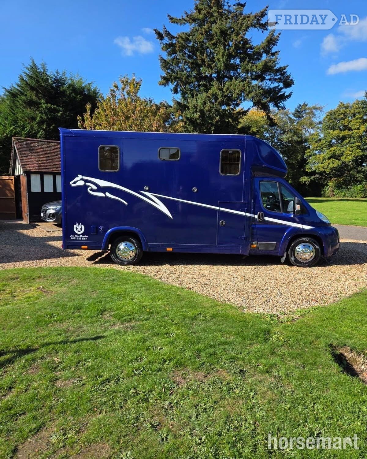 John Oates bespoke vouge  Peugeot Horsebox - Trailers & Horseboxes in Wednesbury