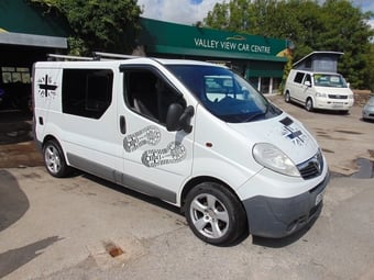Vauxhall Vivaro 2012