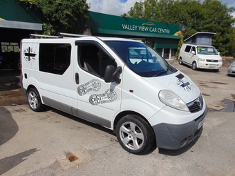 Vauxhall Vivaro 2012