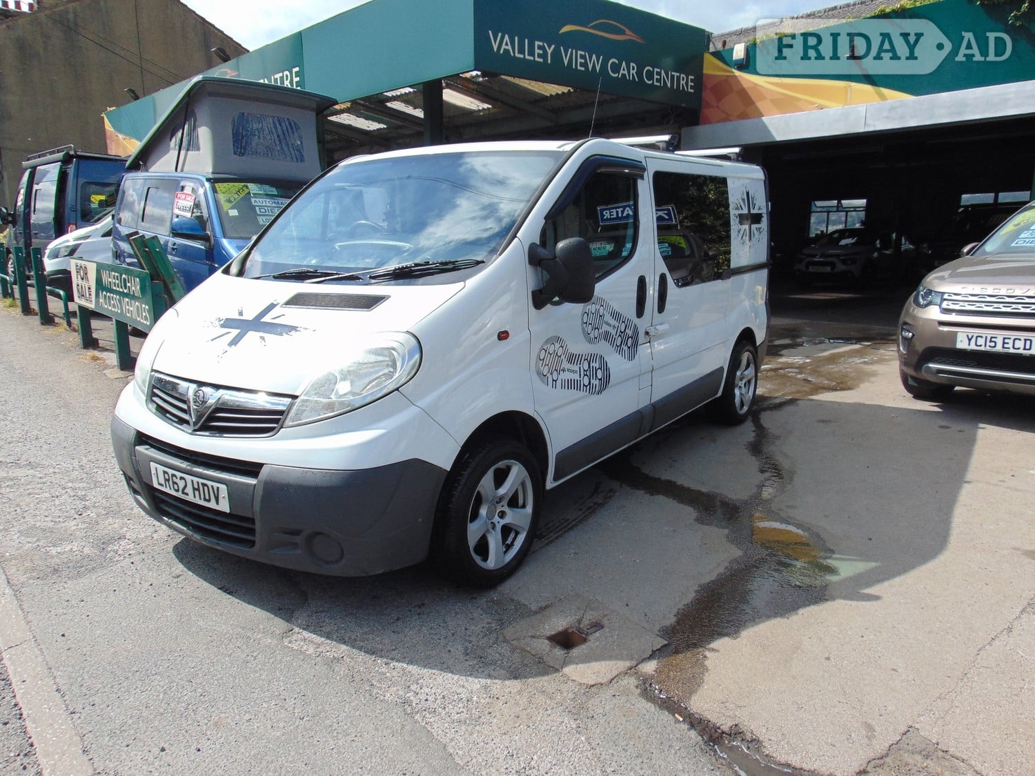 Vauxhall Vivaro Keighley