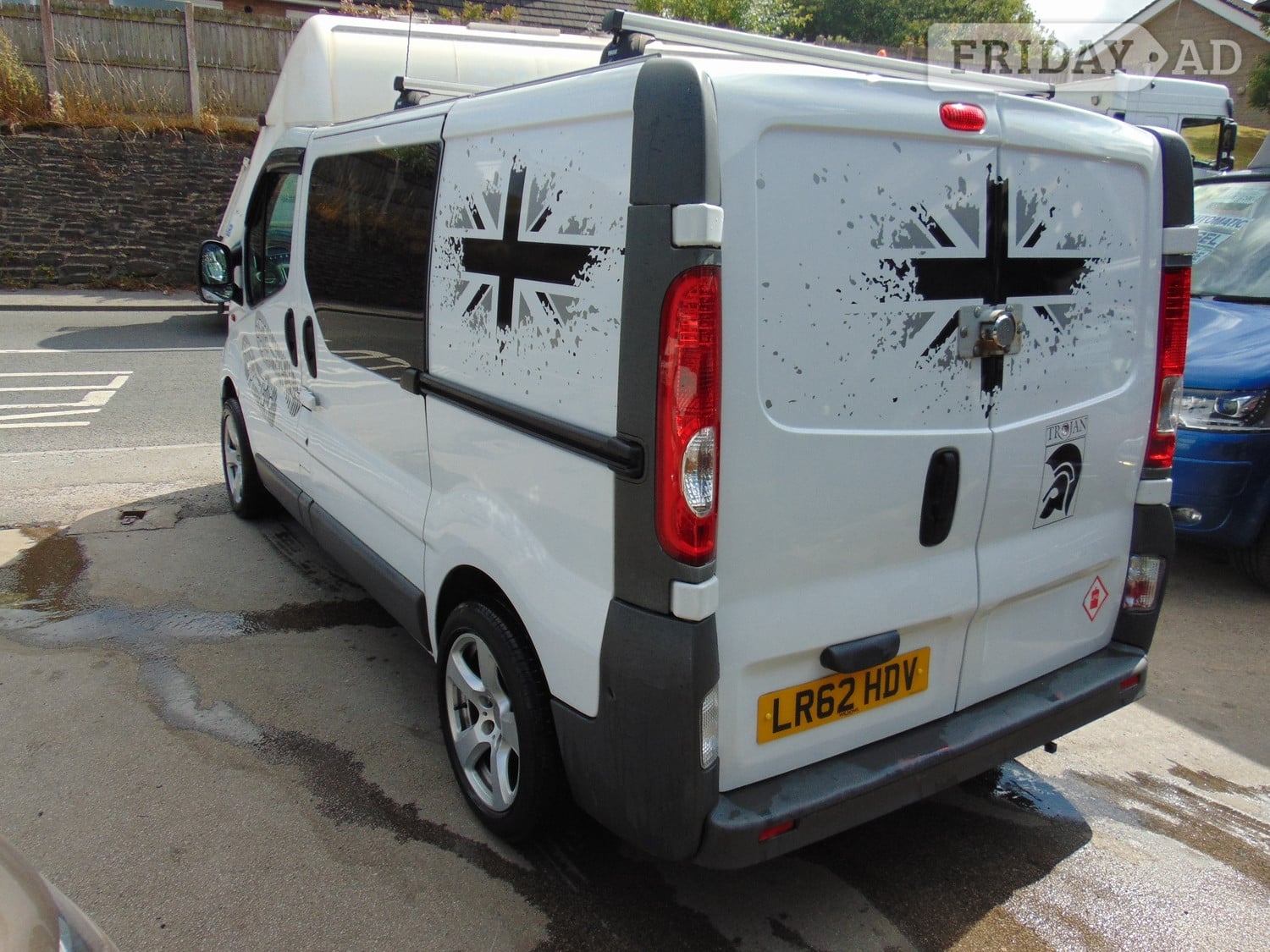 [ berth ]Vauxhall Vivaro