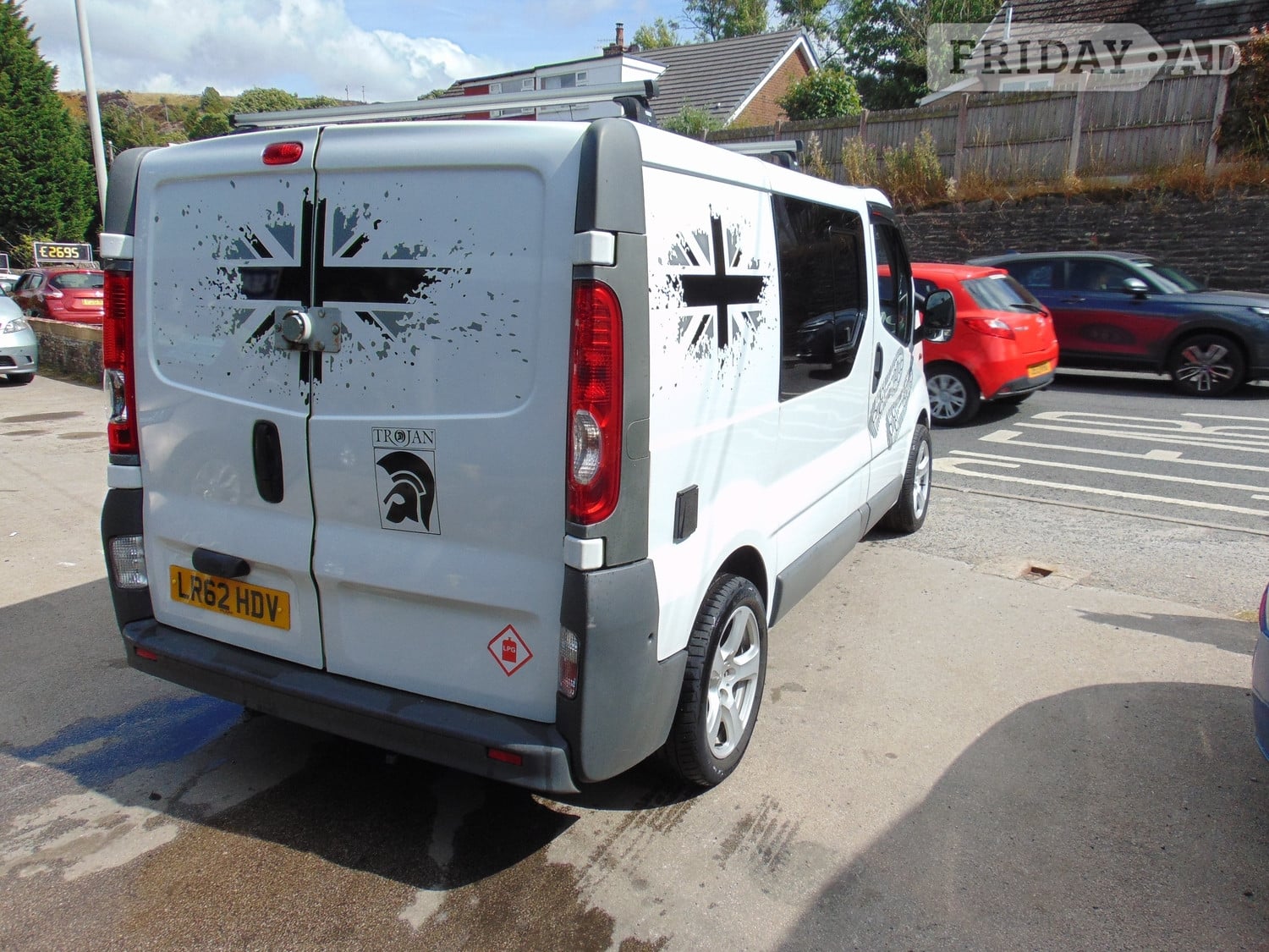 Vauxhall Vivaro 2012 - Vans & Commercial Vehicles in Keighley