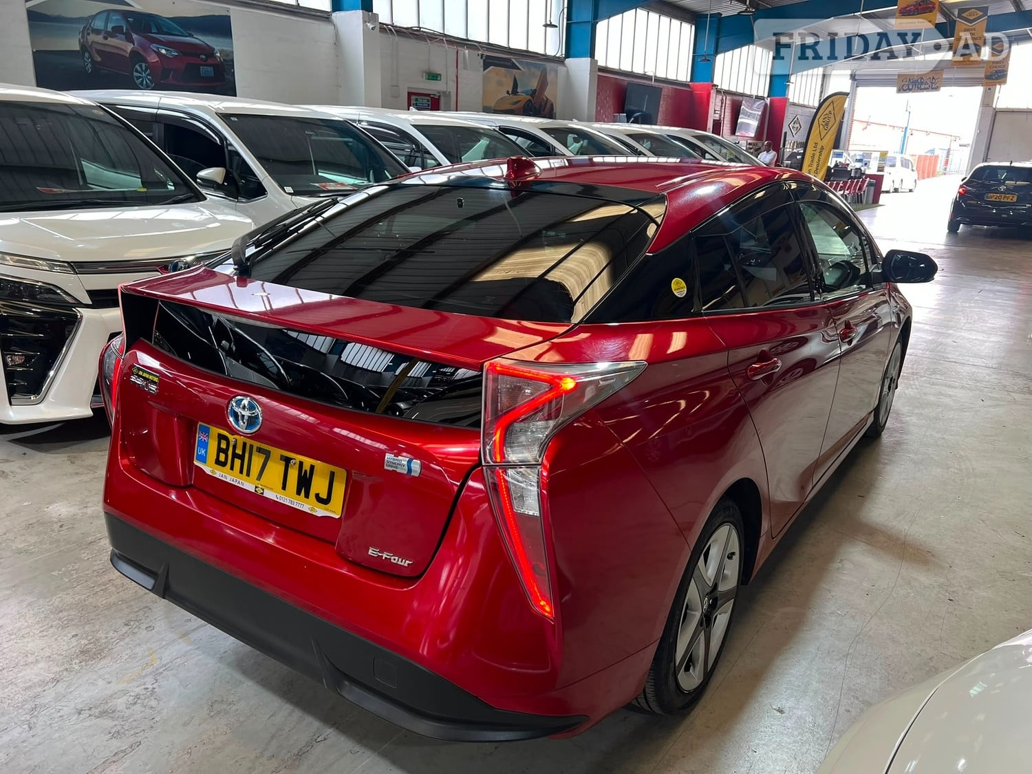 [ berth ]Toyota Prius