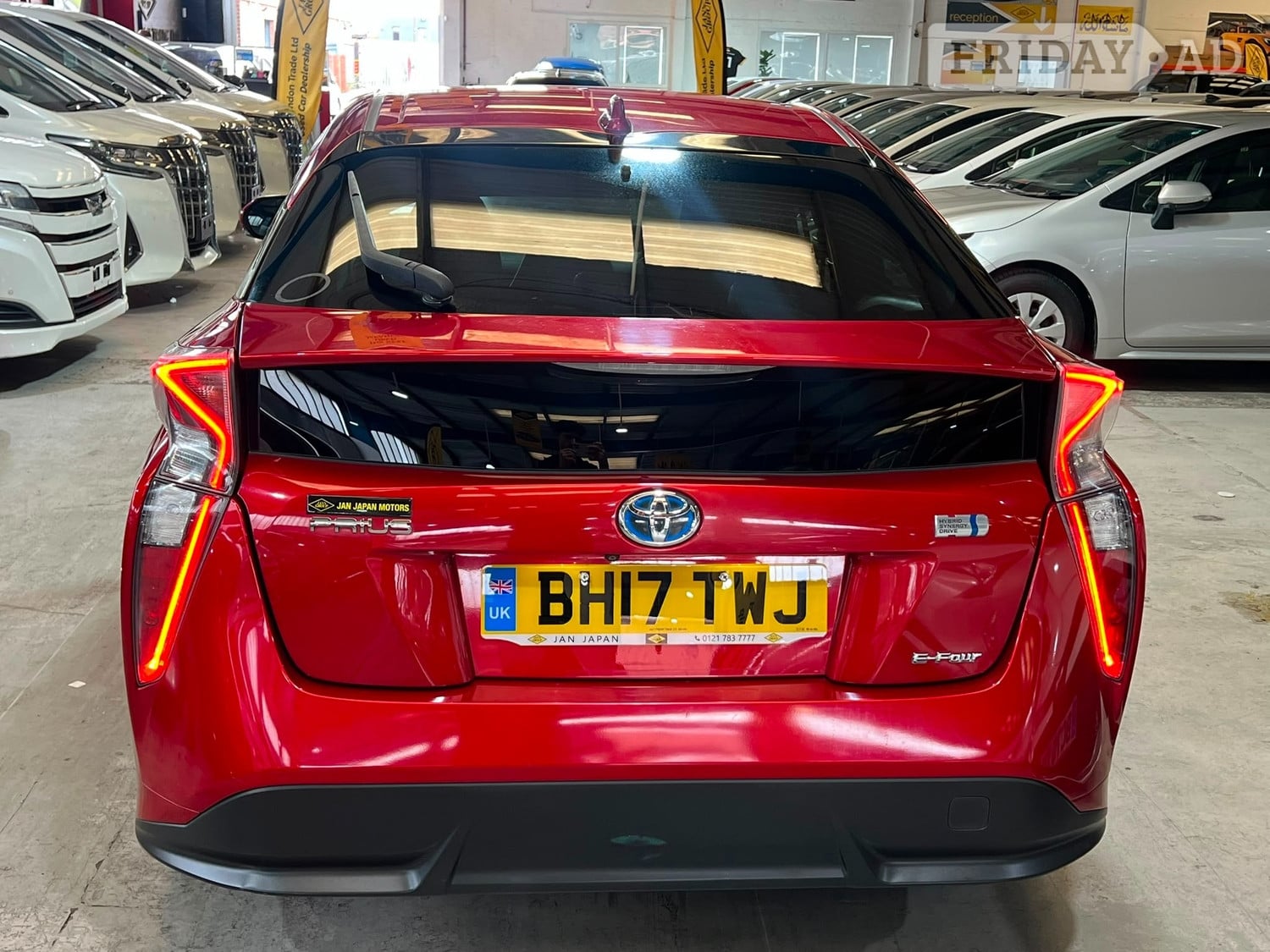 Toyota Prius 2017 - Cars in Birmingham