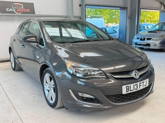 Vauxhall Astra 2013