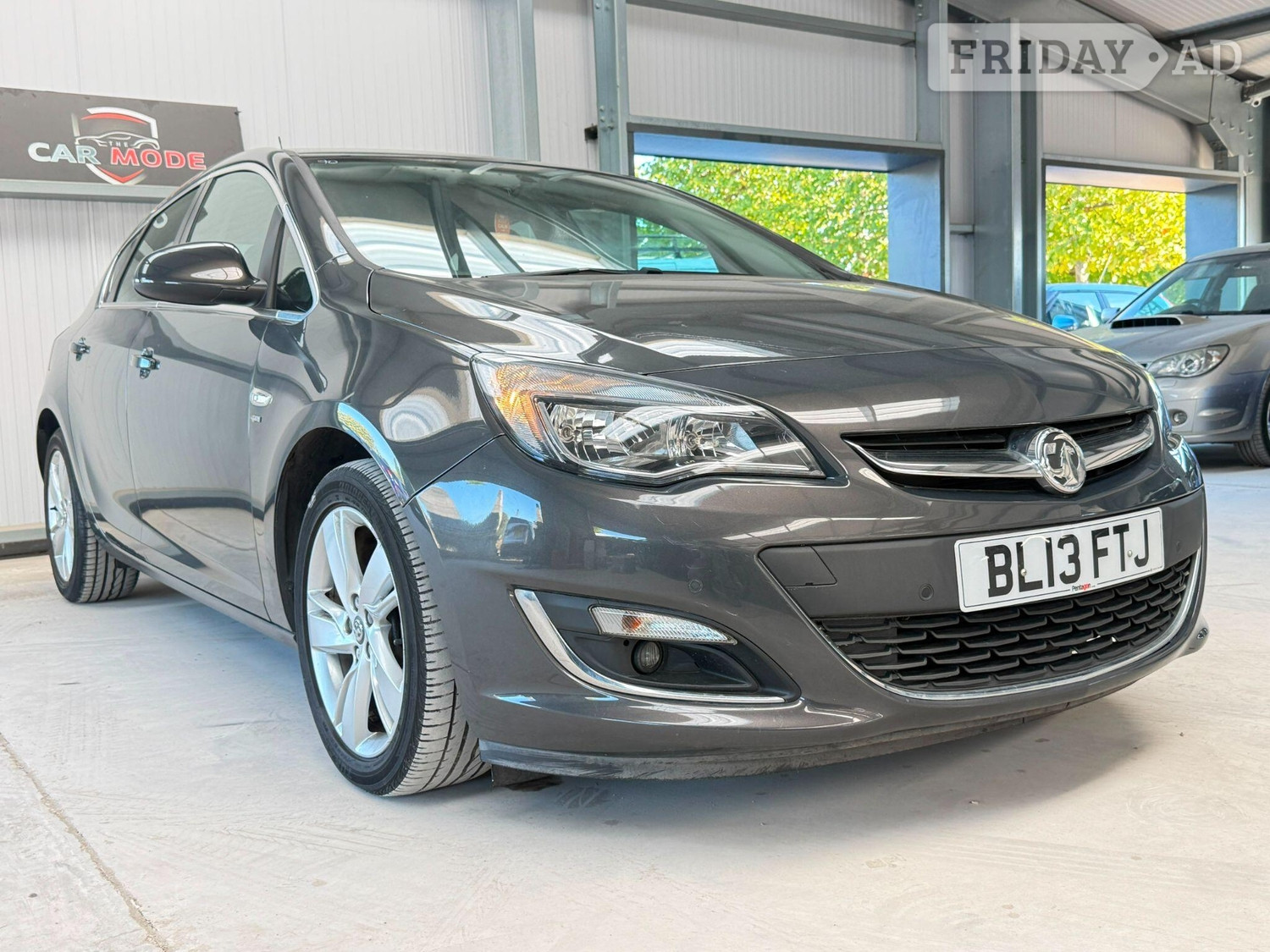 [ berth ]Vauxhall Astra