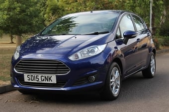 Ford Fiesta 2015