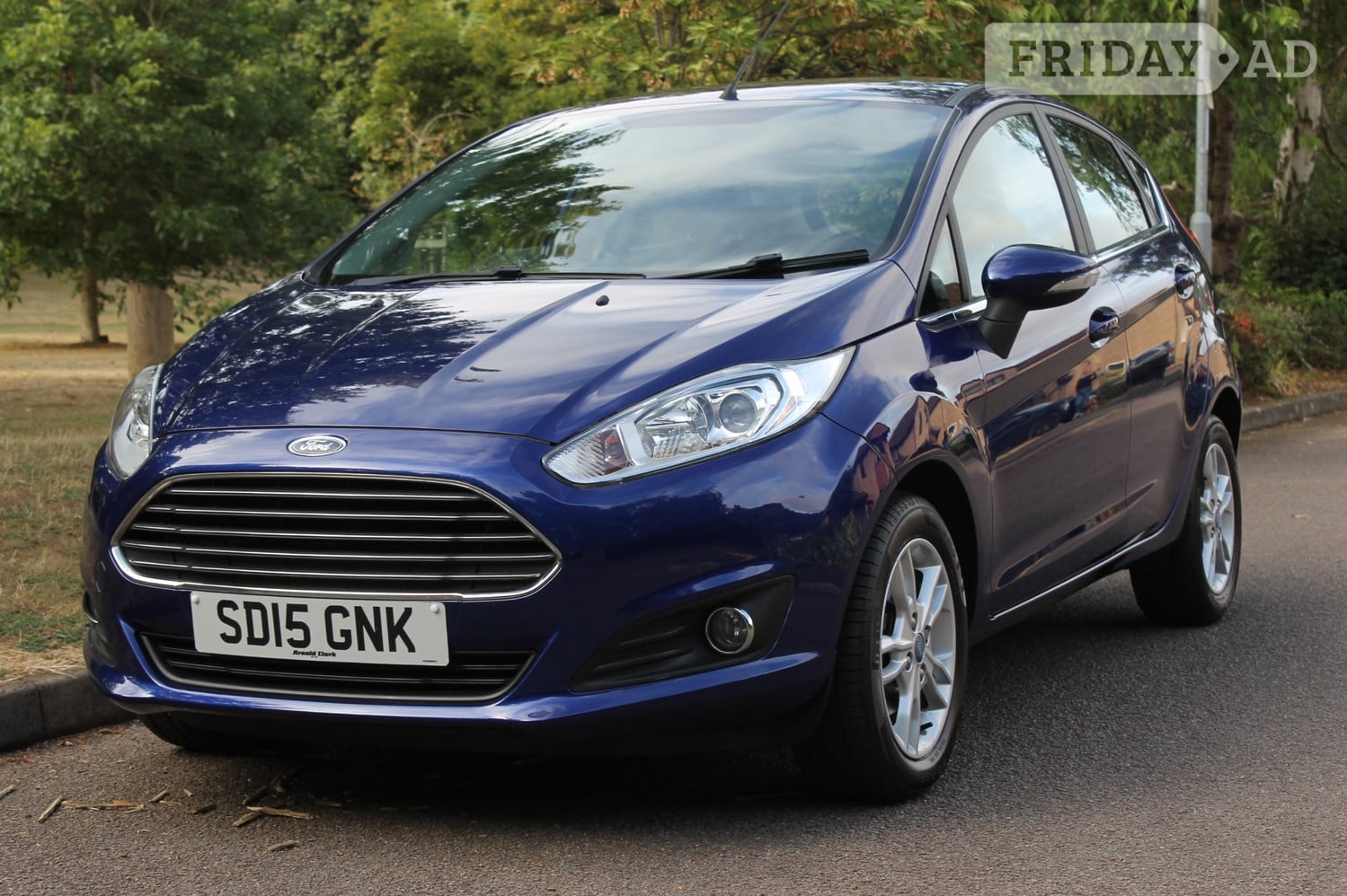 Ford Fiesta 2015 in Northampton