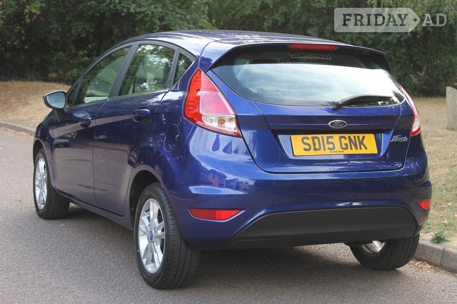 [ berth ]Ford Fiesta