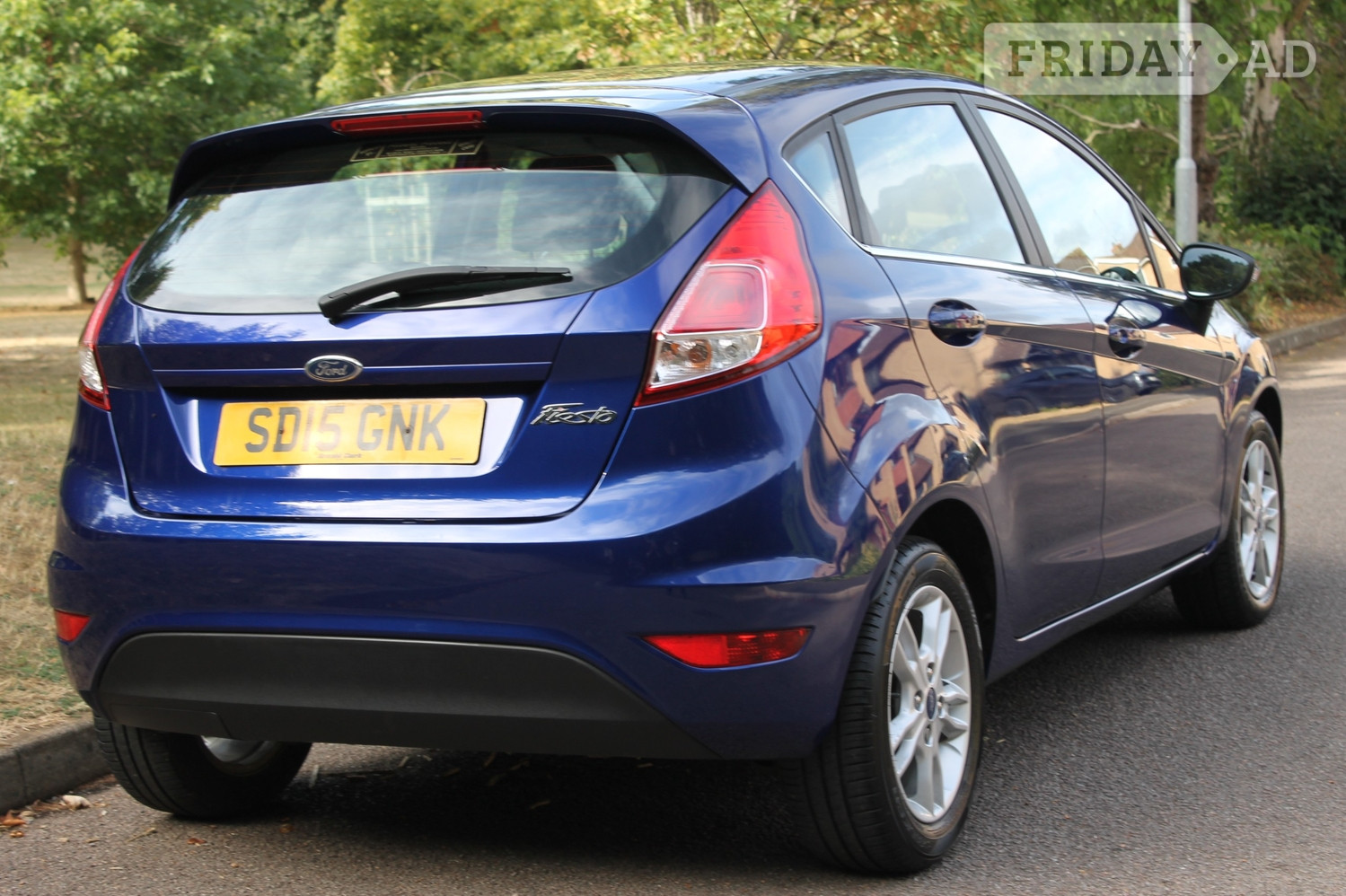 Ford Fiesta 2015 - Cars in Northampton