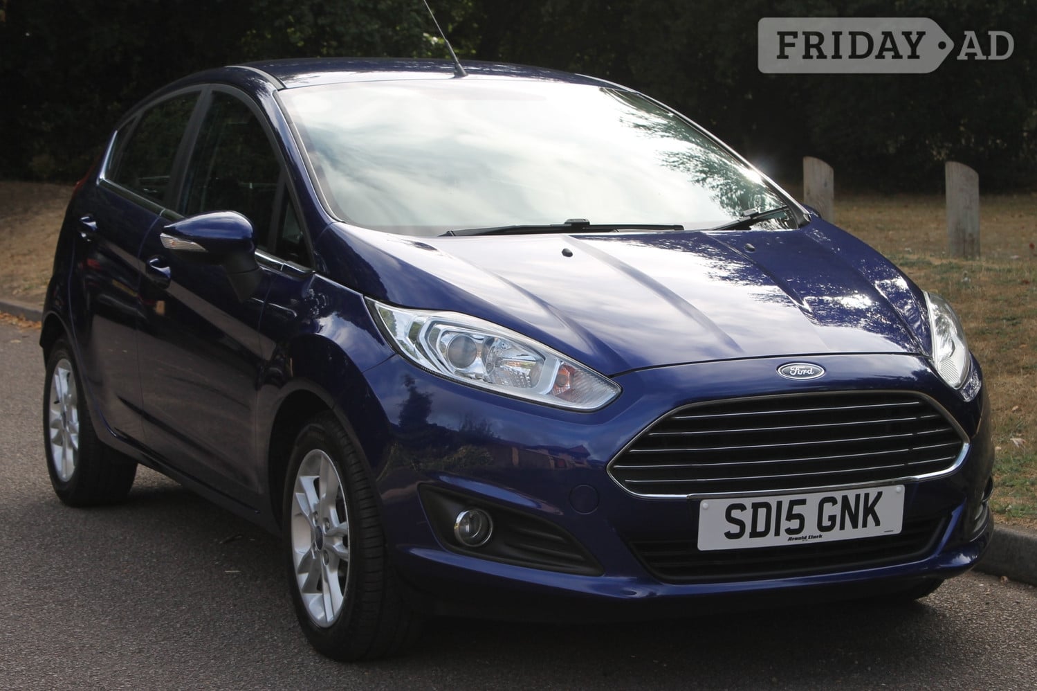 Ford Fiesta 2015 - Cars