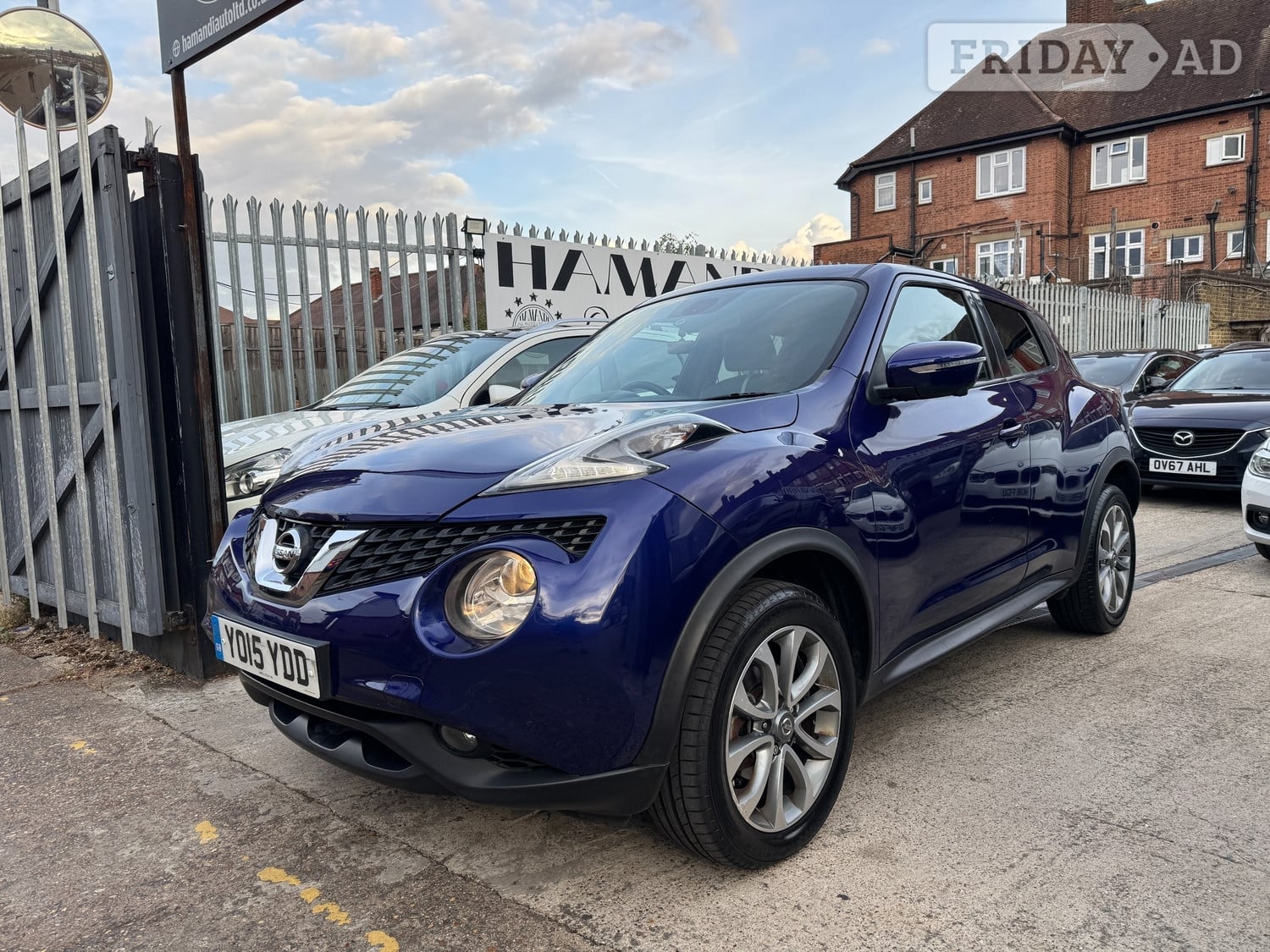 Nissan Juke 2015 in Wembley