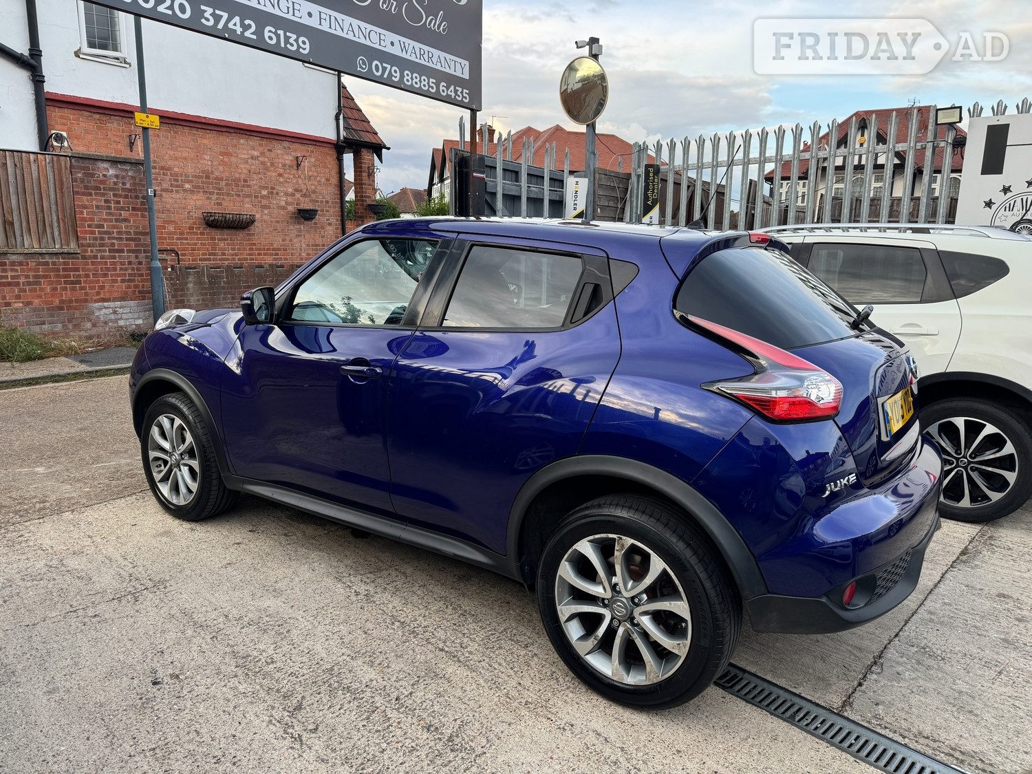 Nissan Juke Wembley