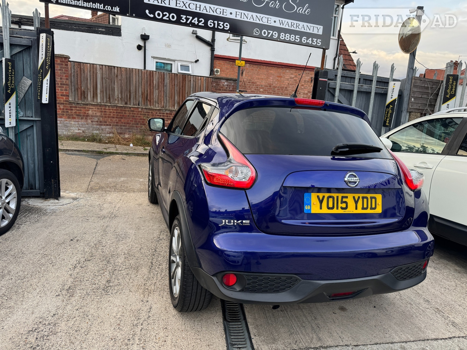 [ berth ]Nissan Juke