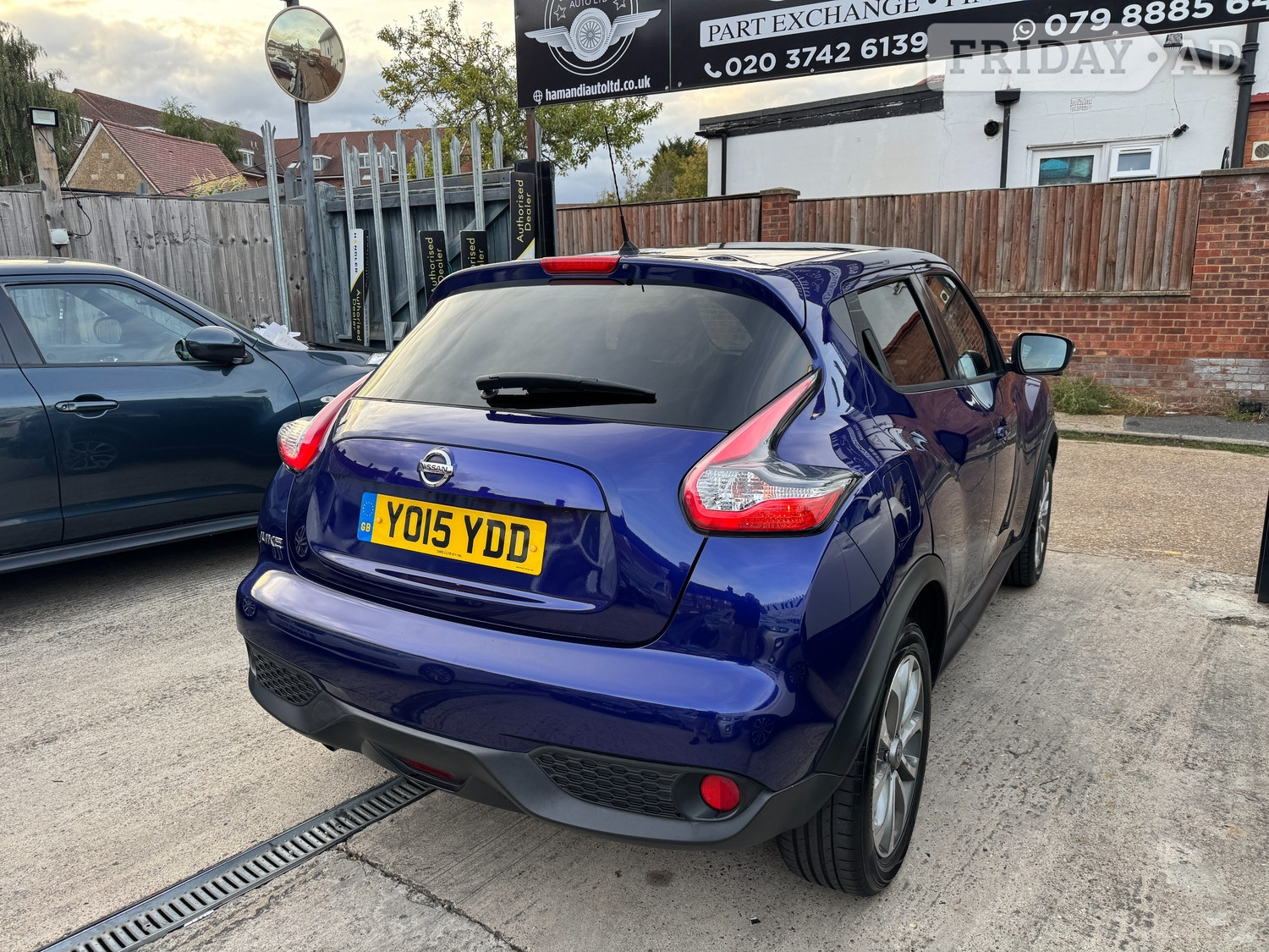 Nissan Juke 2015 - Cars