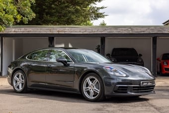 Porsche Panamera 2017