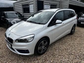 BMW 2 Series Gran Tourer 2016