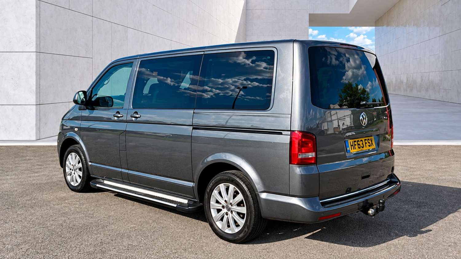 [ berth ]Volkswagen Caravelle