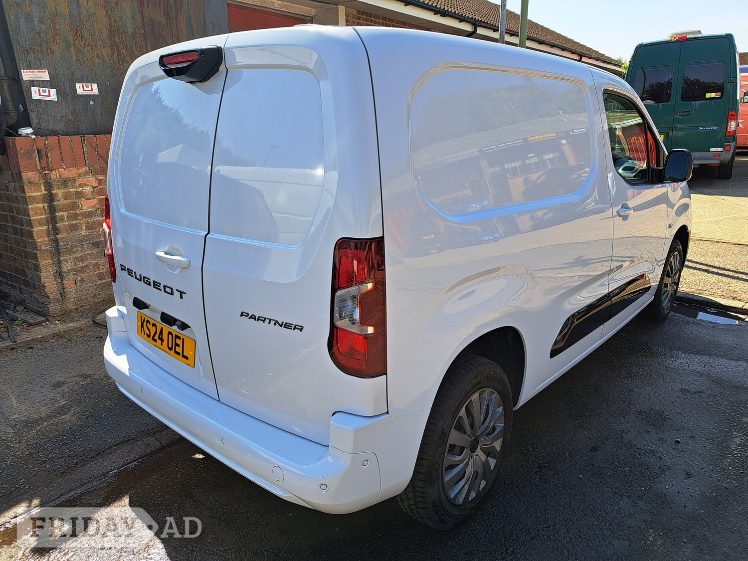 Peugeot Partner 2024 - Vans & Commercial Vehicles