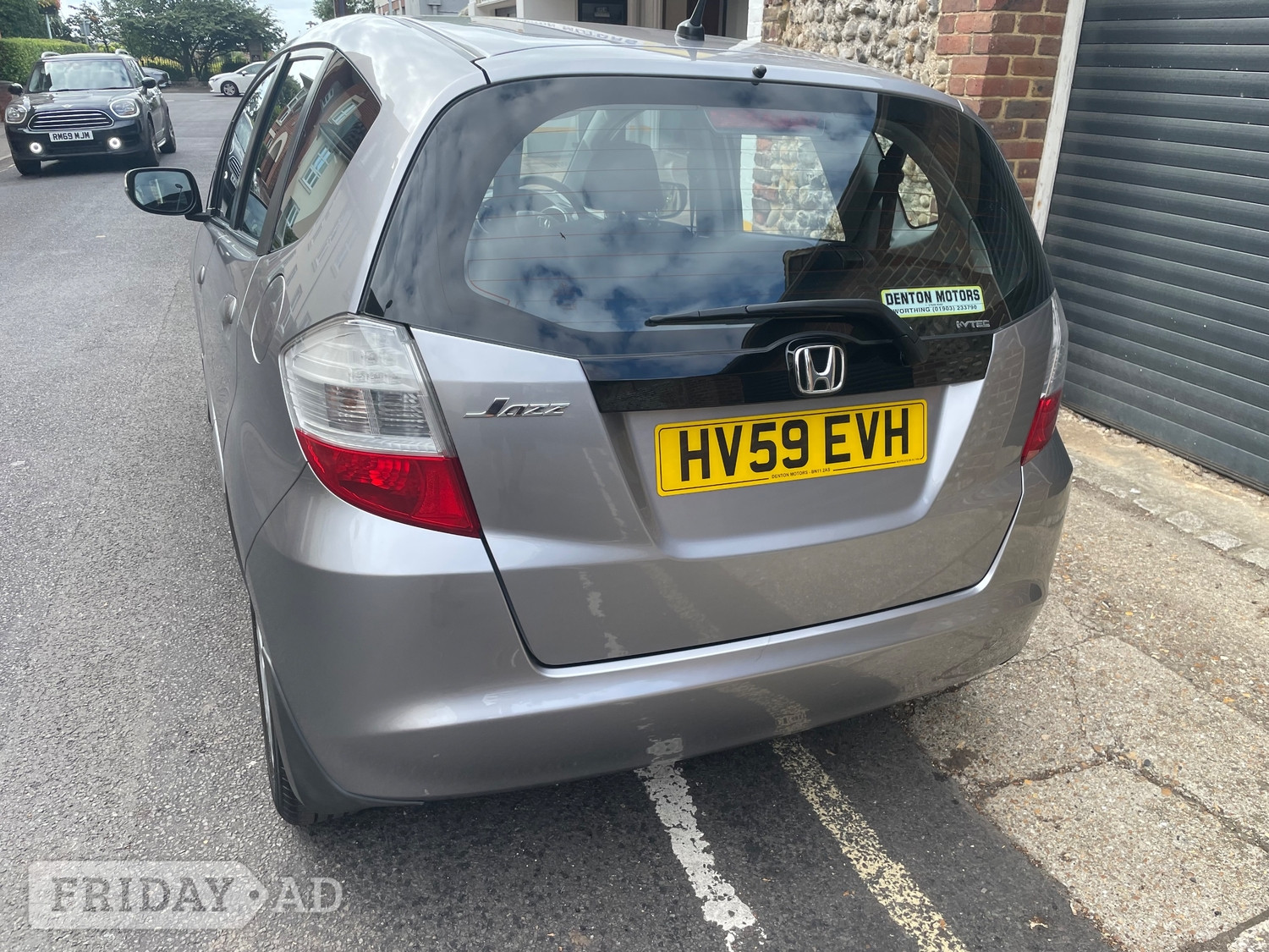[ berth ]Honda Jazz