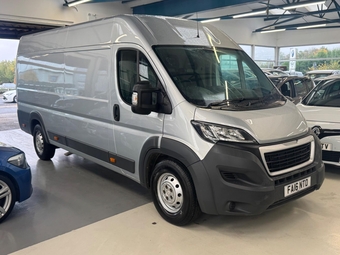 Peugeot Boxer 2016