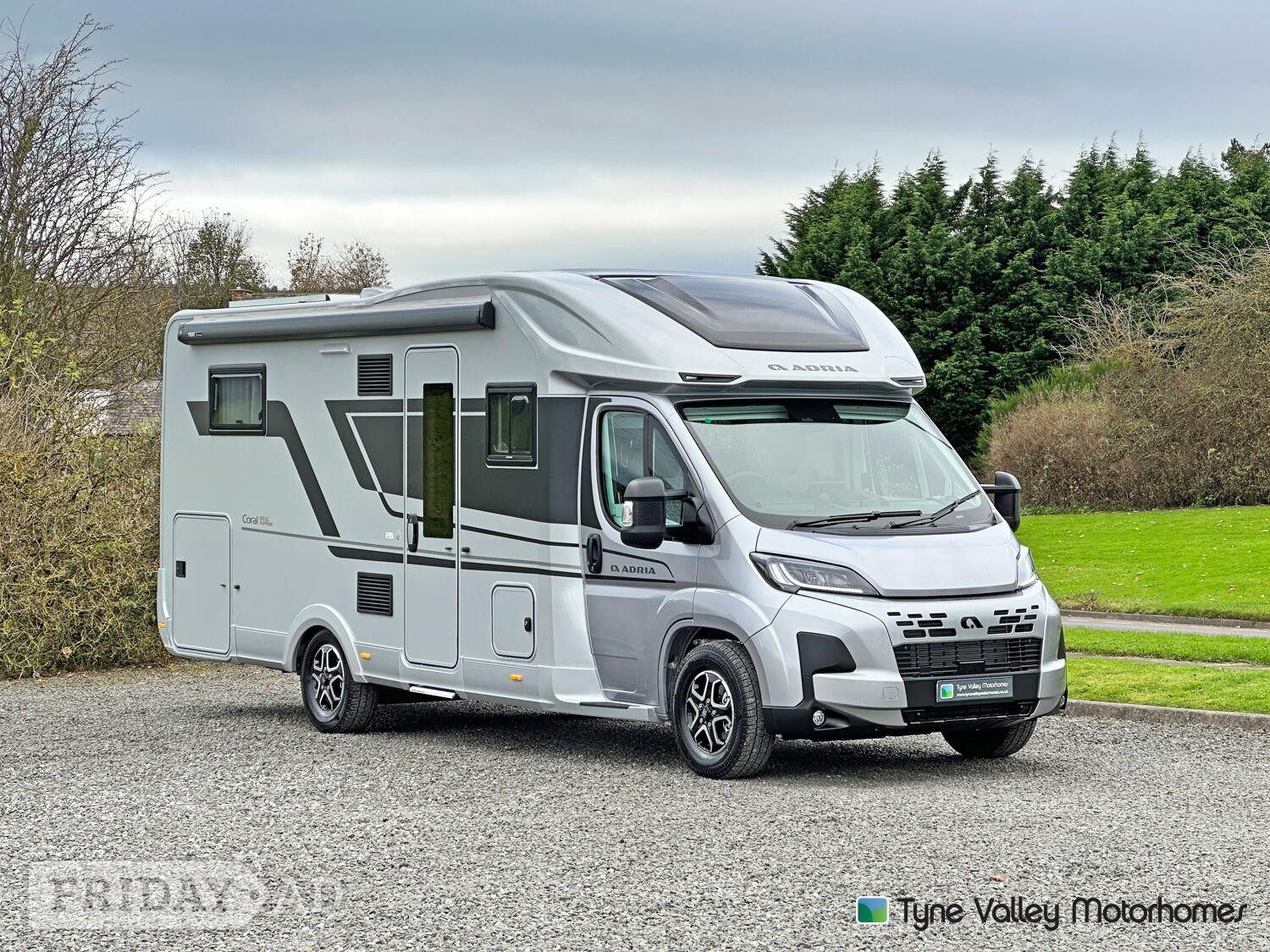 Adria Coral Supreme 670 DC 2026 for sale in Newcastle Upon Tyne
