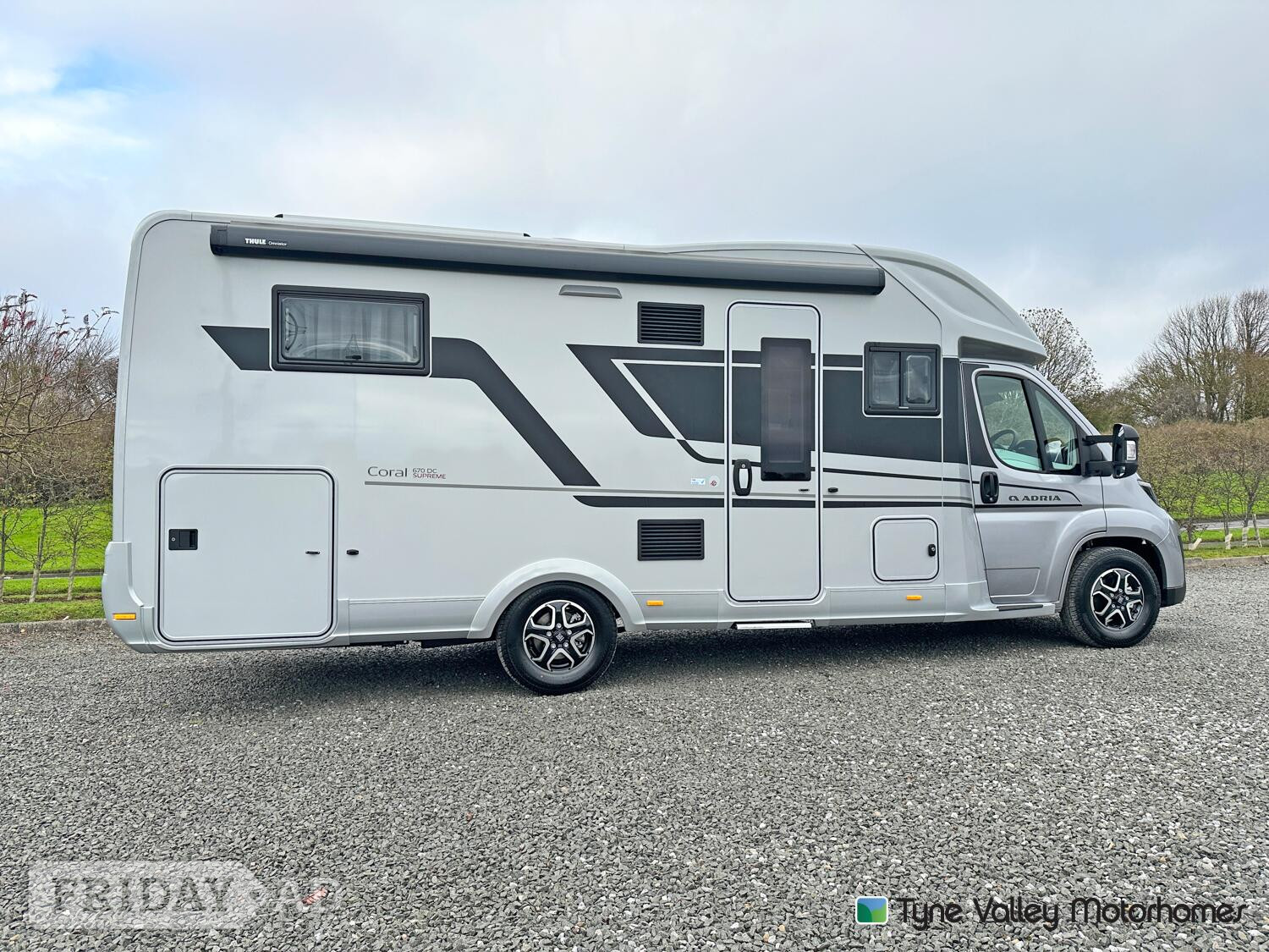 [3 berth ]Adria Coral Supreme 670 DC