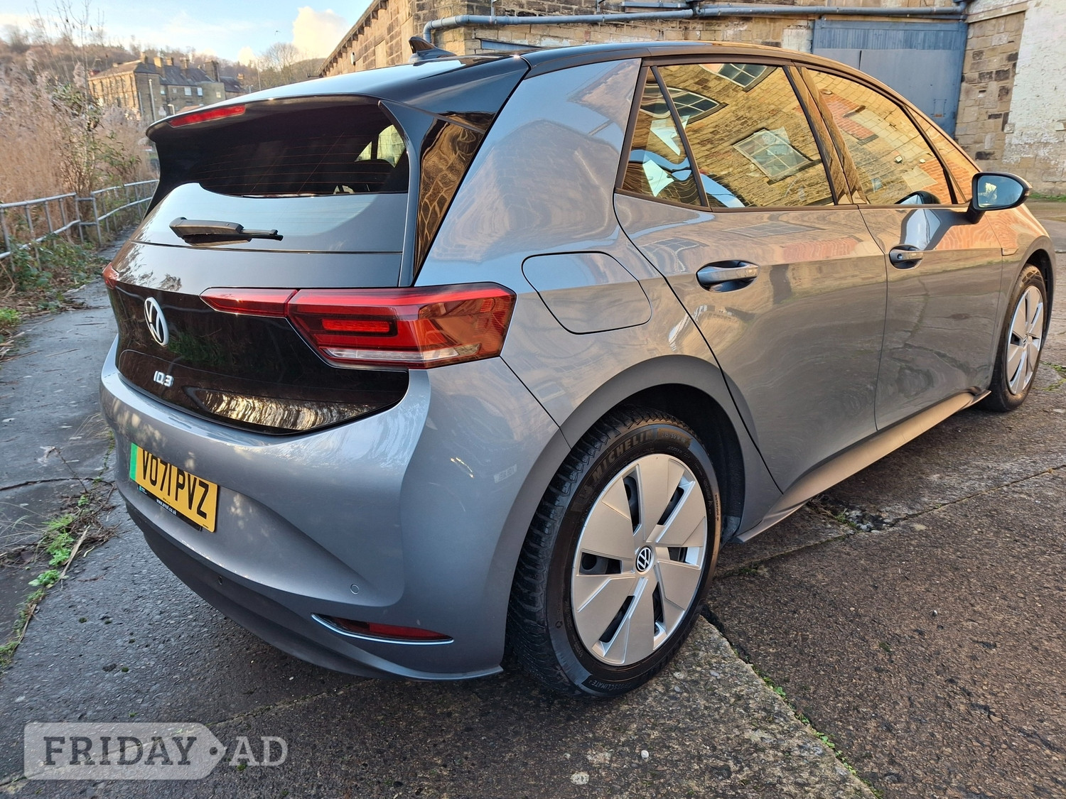 [ berth ]Volkswagen ID.3