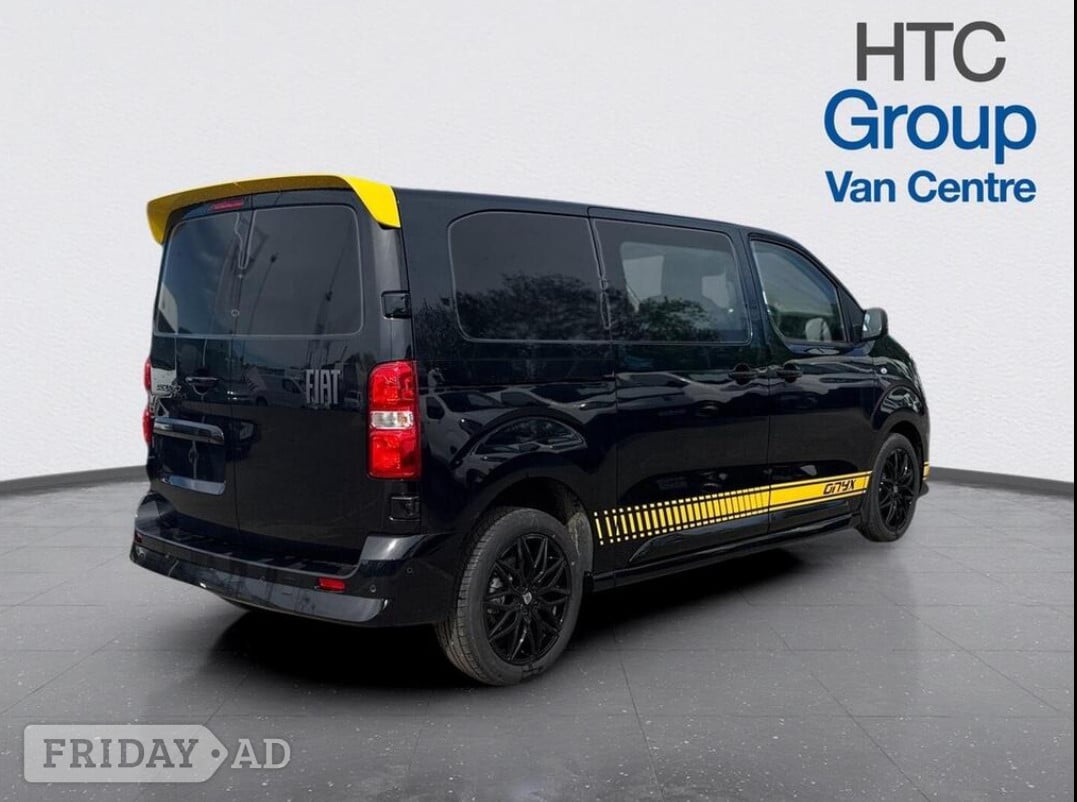 Fiat Scudo 2026 - Vans & Commercial Vehicles