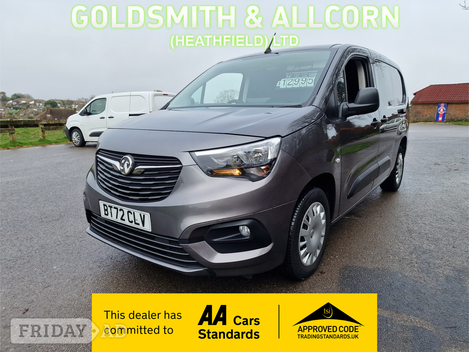 Vauxhall Combo 2022 in Heathfield