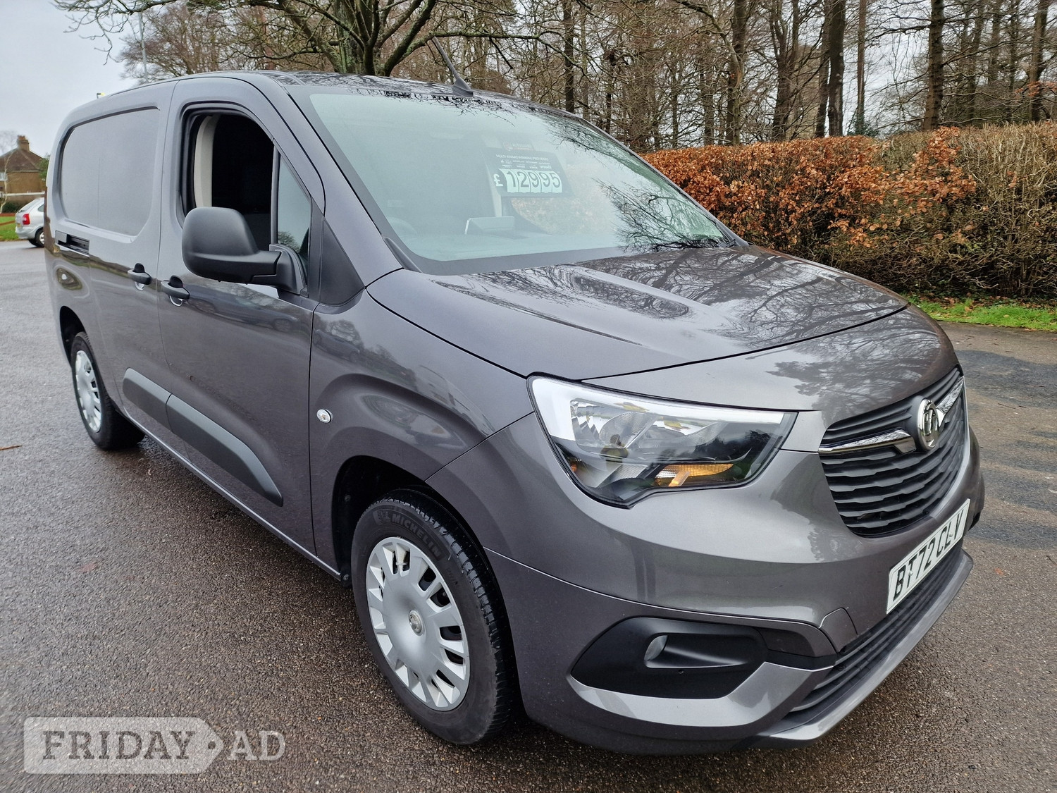 [ berth ]Vauxhall Combo