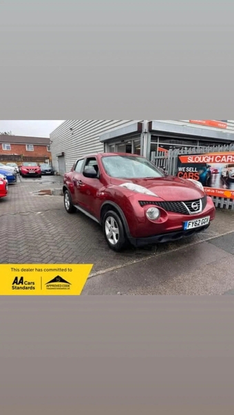Nissan Juke 2012