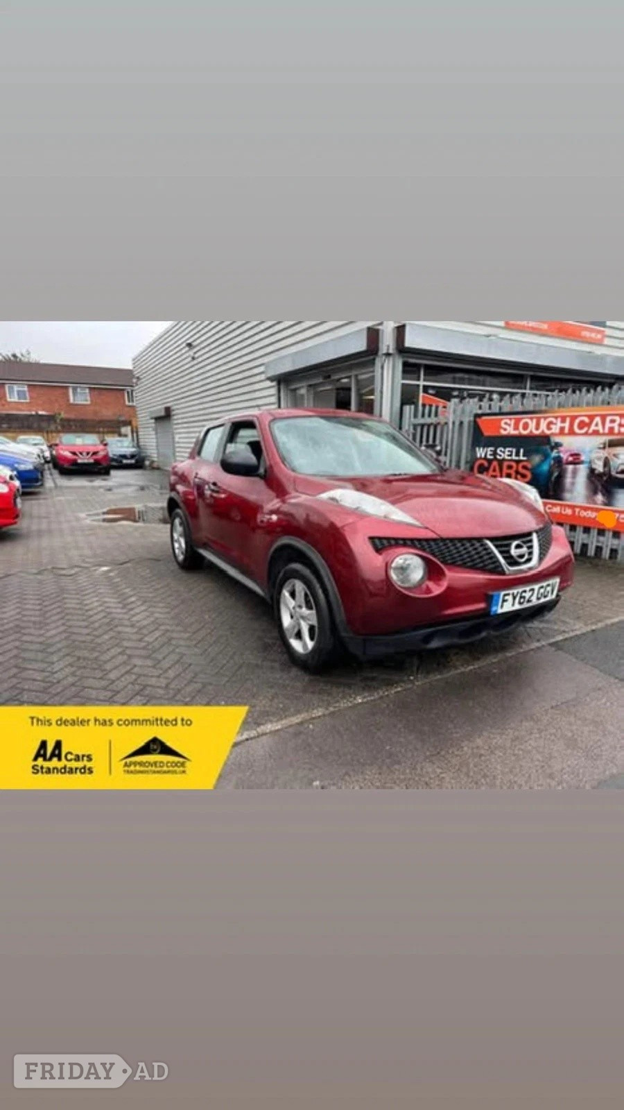 Nissan Juke 2012 in Slough