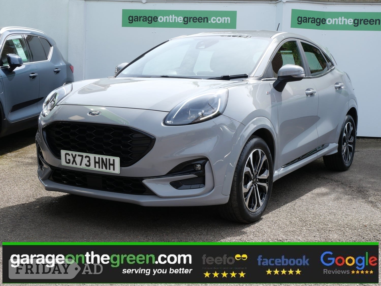 Ford Puma 2023 in St. Leonards-On-Sea