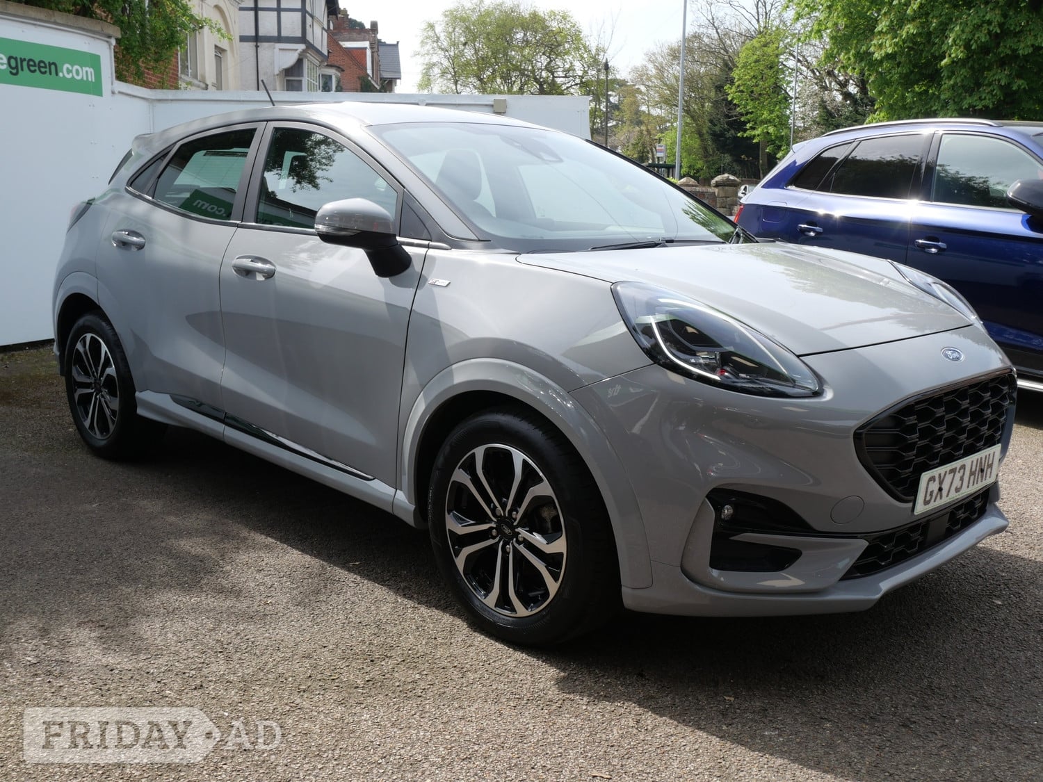 [ berth ]Ford Puma