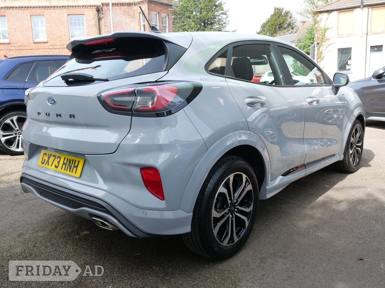 Ford Puma 2023 - Cars in St. Leonards-On-Sea