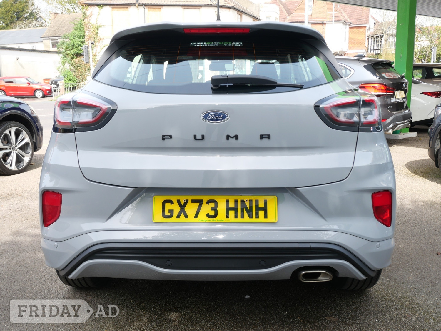 Ford Puma 2023 - Cars