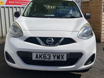 Nissan Micra 2014