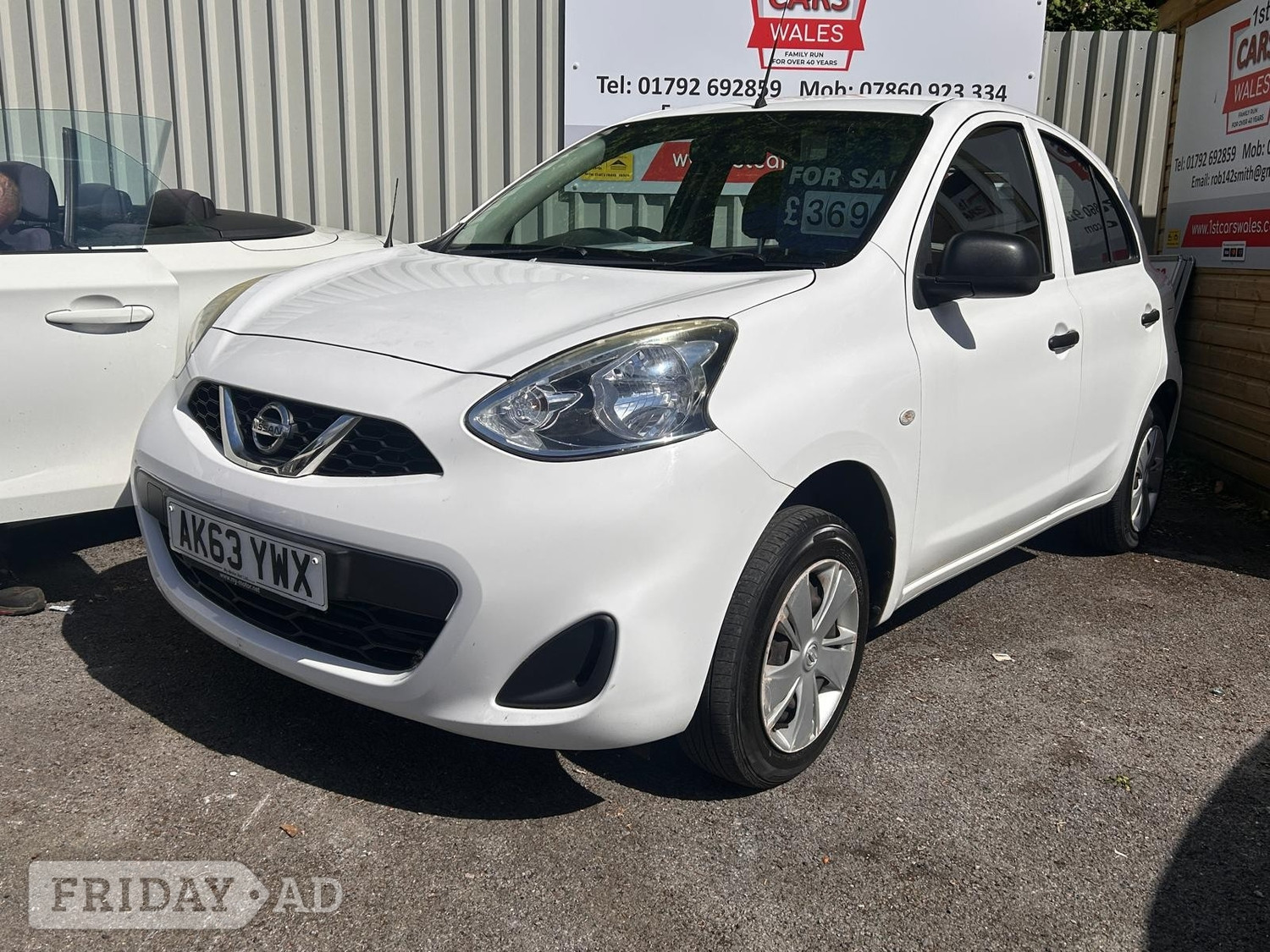 Nissan Micra Swansea