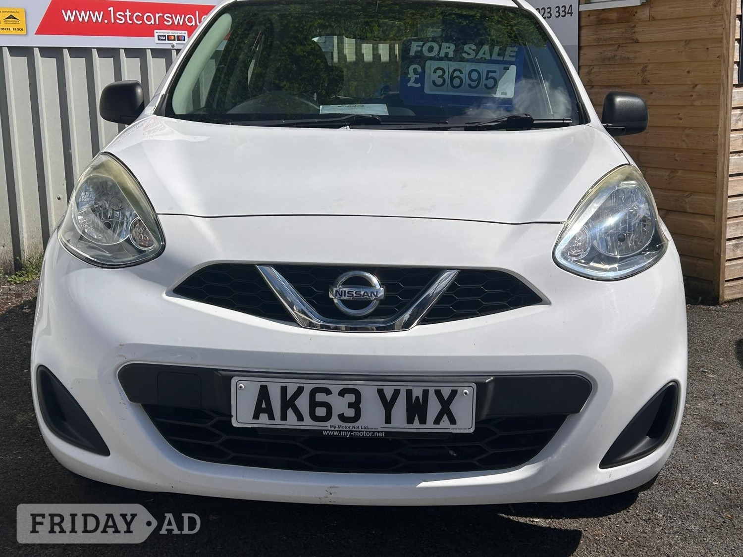 Nissan Micra 2014 in Swansea