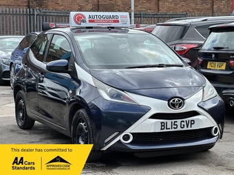 Toyota Aygo 2015