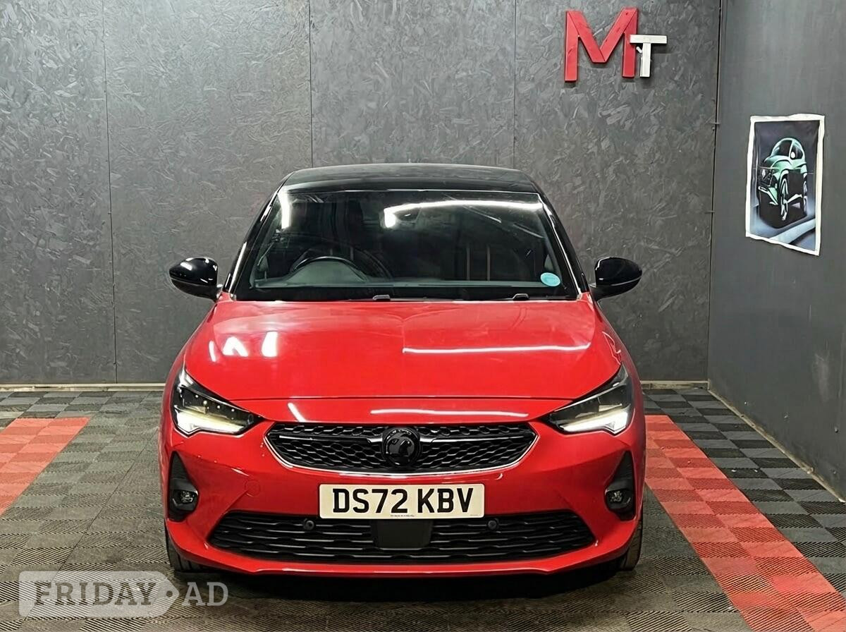 [ berth ]Vauxhall Corsa